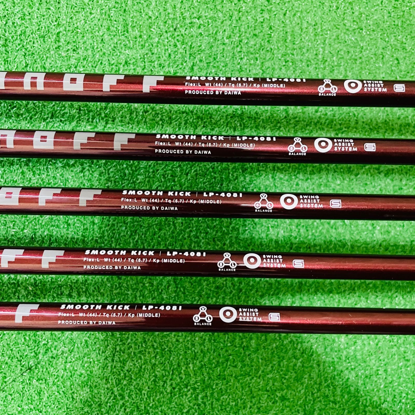 ONOFF オノフ レディース 2014年 2008年 女性用 右利き ゴルフクラブ9