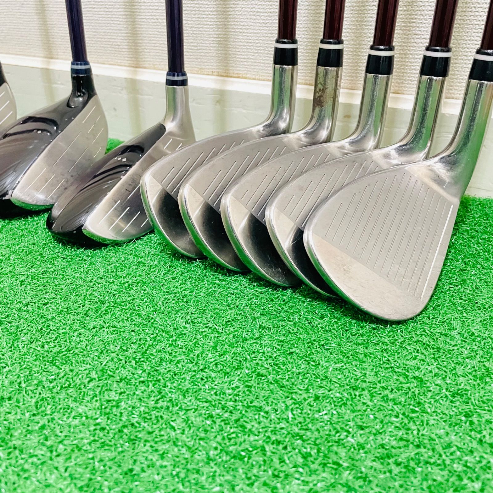 ONOFF オノフ レディース 2014年 2008年 女性用 右利き ゴルフクラブ9