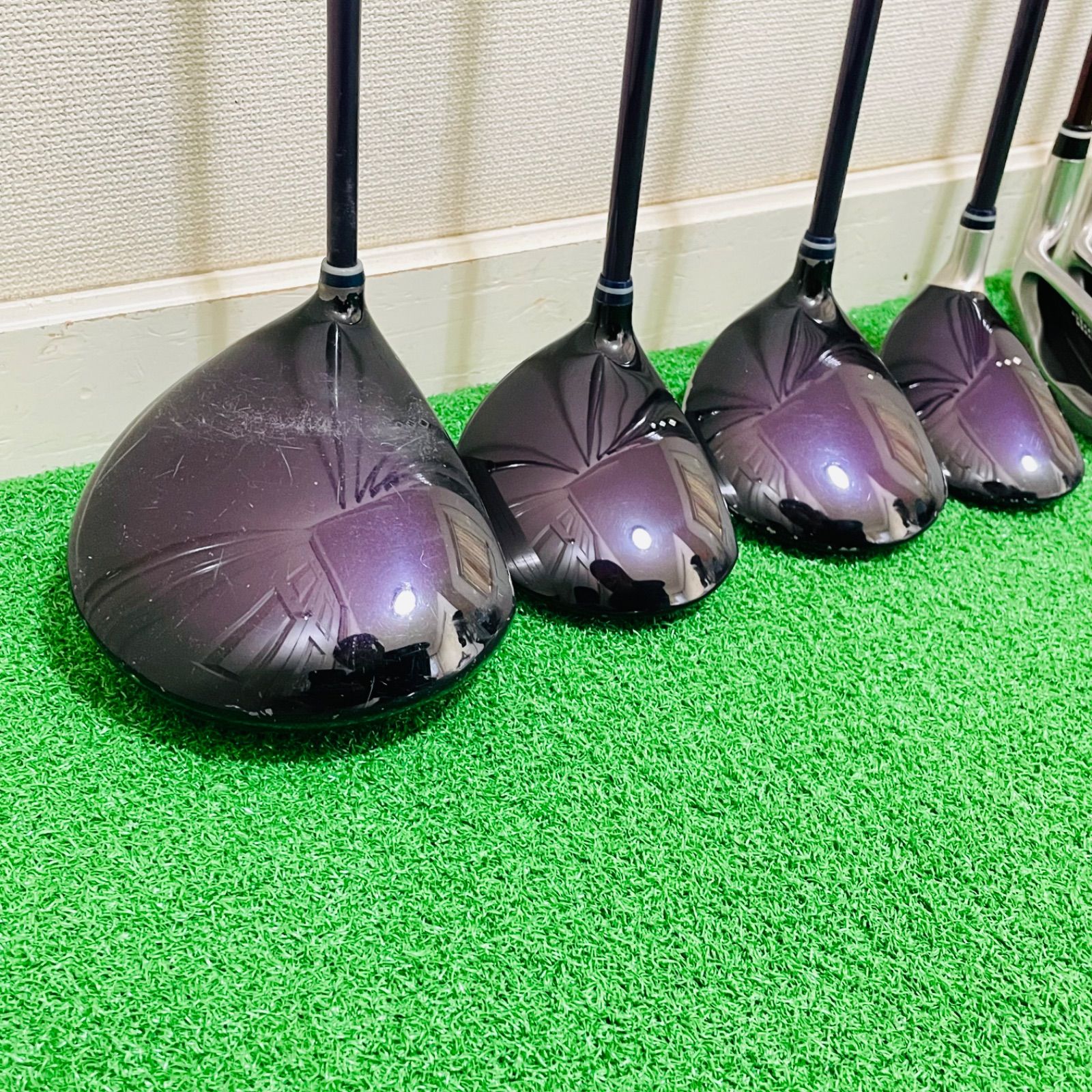 ONOFF オノフ レディース 2014年 2008年 女性用 右利き ゴルフクラブ9