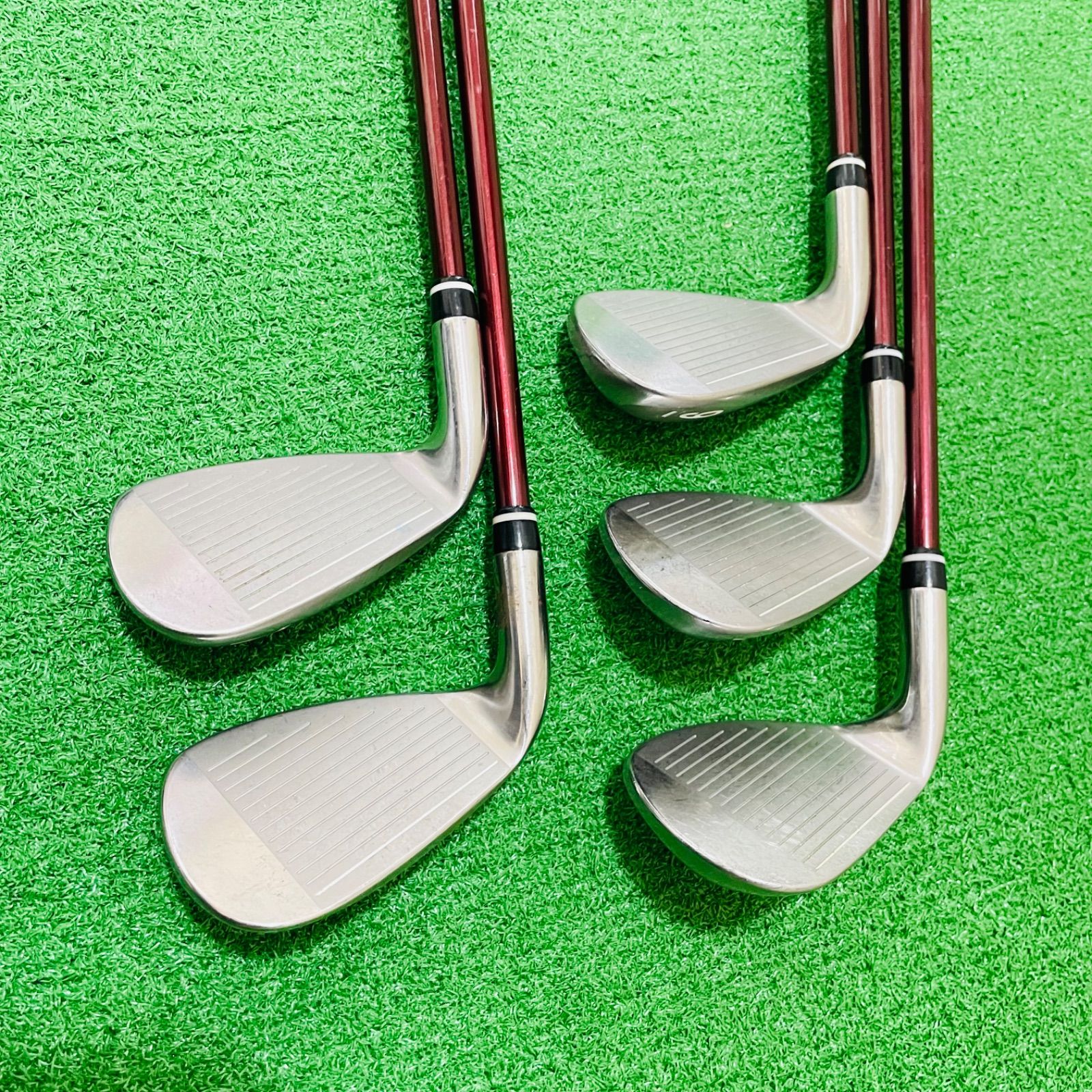 ONOFF オノフ レディース 2014年 2008年 女性用 右利き ゴルフクラブ9