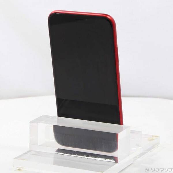 SALE,100%新品 〔中古品〕 iPhoneXR 64GB プロダクトレッド MT062J/A SIMフリー【305】