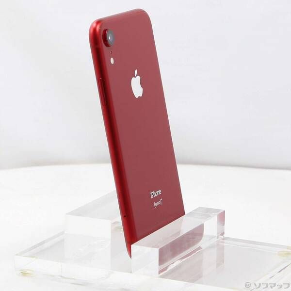 SALE,100%新品 〔中古品〕 iPhoneXR 64GB プロダクトレッド MT062J/A SIMフリー【305】