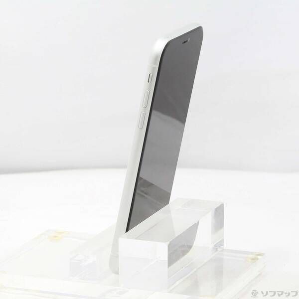 品〕 iPhoneXR 64GB ホワイト MT032J／A 購入 SIMフリー【377】