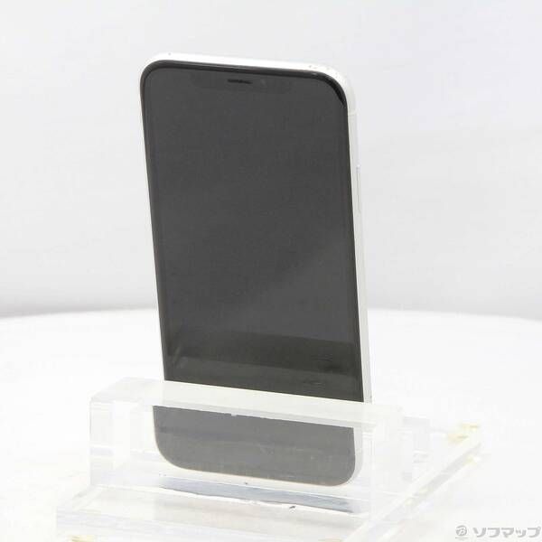 品〕 iPhoneXR 64GB ホワイト MT032J／A 購入 SIMフリー【377】