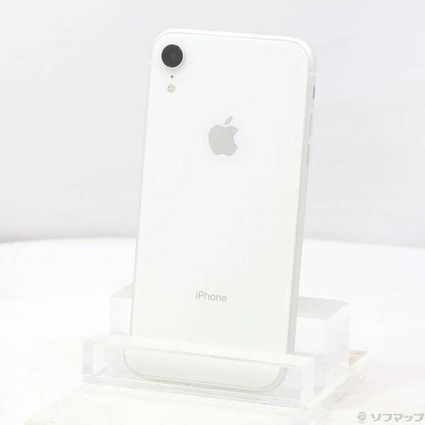 iPhoneXR 本体 64GB SIMフリー ホワイト iPhoneXr 64G ホワイト 中古 SIMフリー