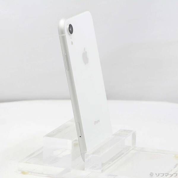 品〕 iPhoneXR 64GB ホワイト MT032J／A SIMフリー【352】 【公式通販】
