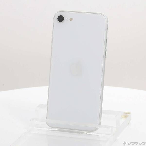スマートフォン・携帯電話 〔品〕 iPhone SE 第2世代 128GB ホワイト