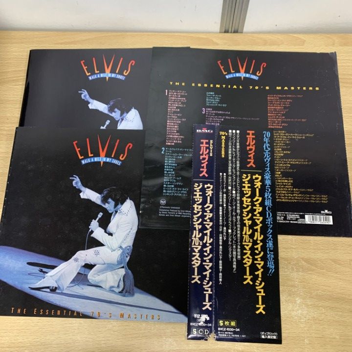 △01)【1点限り!】Elvis Presley エルヴィス・プレスリー Walk A Mile