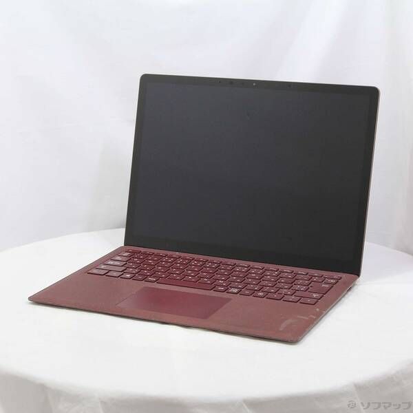 中古品〕 Surface Laptop 〔Core i5／8GB／SSD256GB〕 DAG-00078