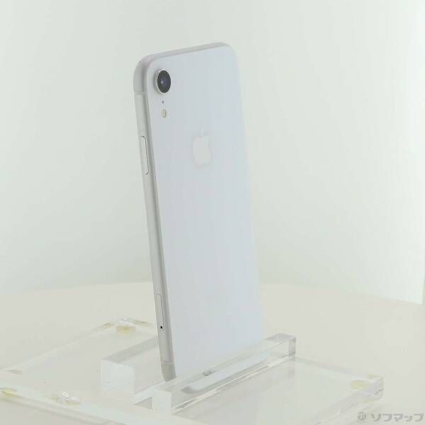 品〕 iPhoneXR 64GB ホワイト MT032J／A SIMフリー【196】 【公式通販】