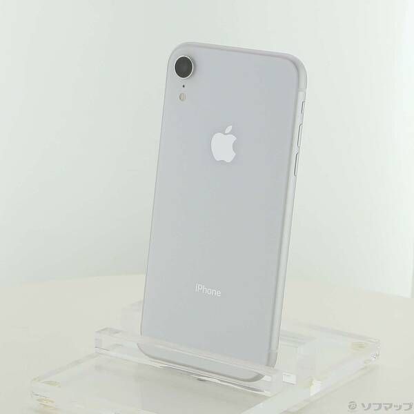 中古品〕 iPhoneXR 64GB ホワイト MT032J／A SIMフリー【196】 - メルカリ