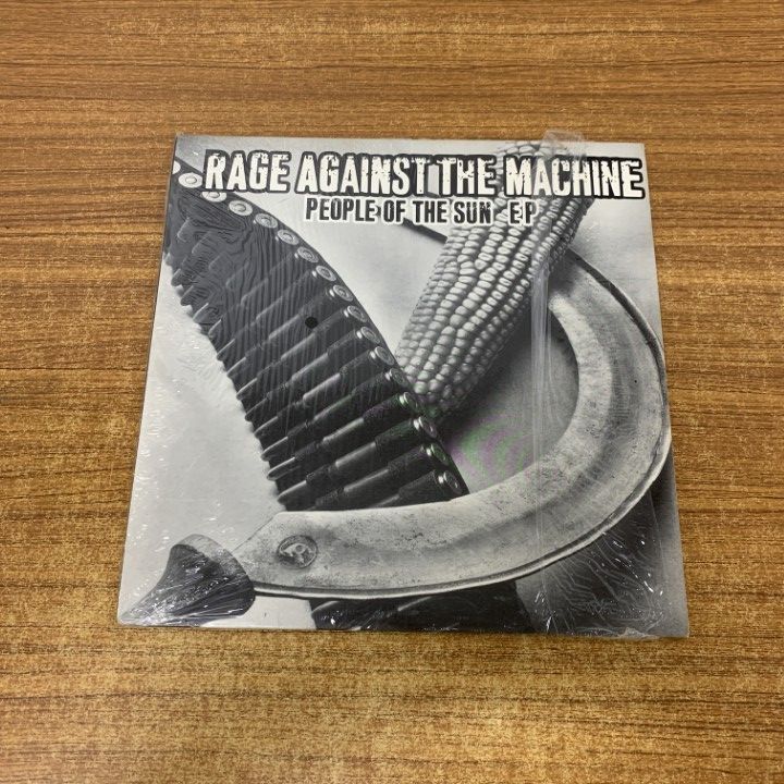 【希少】RAGE AGAINST THE MACHINE /シングルレコード △01)【1点限り!】レイジ・アゲインスト・ザ・マシーン/Rage Against