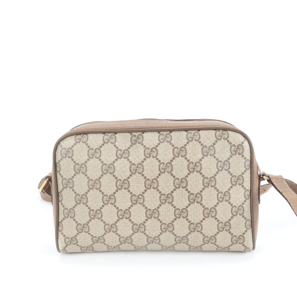 ヴィンテージ オールド グッチ GG スプリーム シェリー レザー