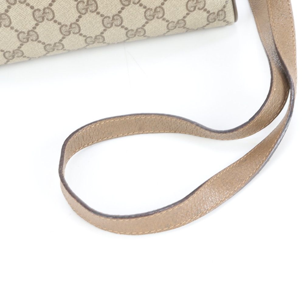 ヴィンテージ オールド グッチ GG スプリーム シェリー レザー