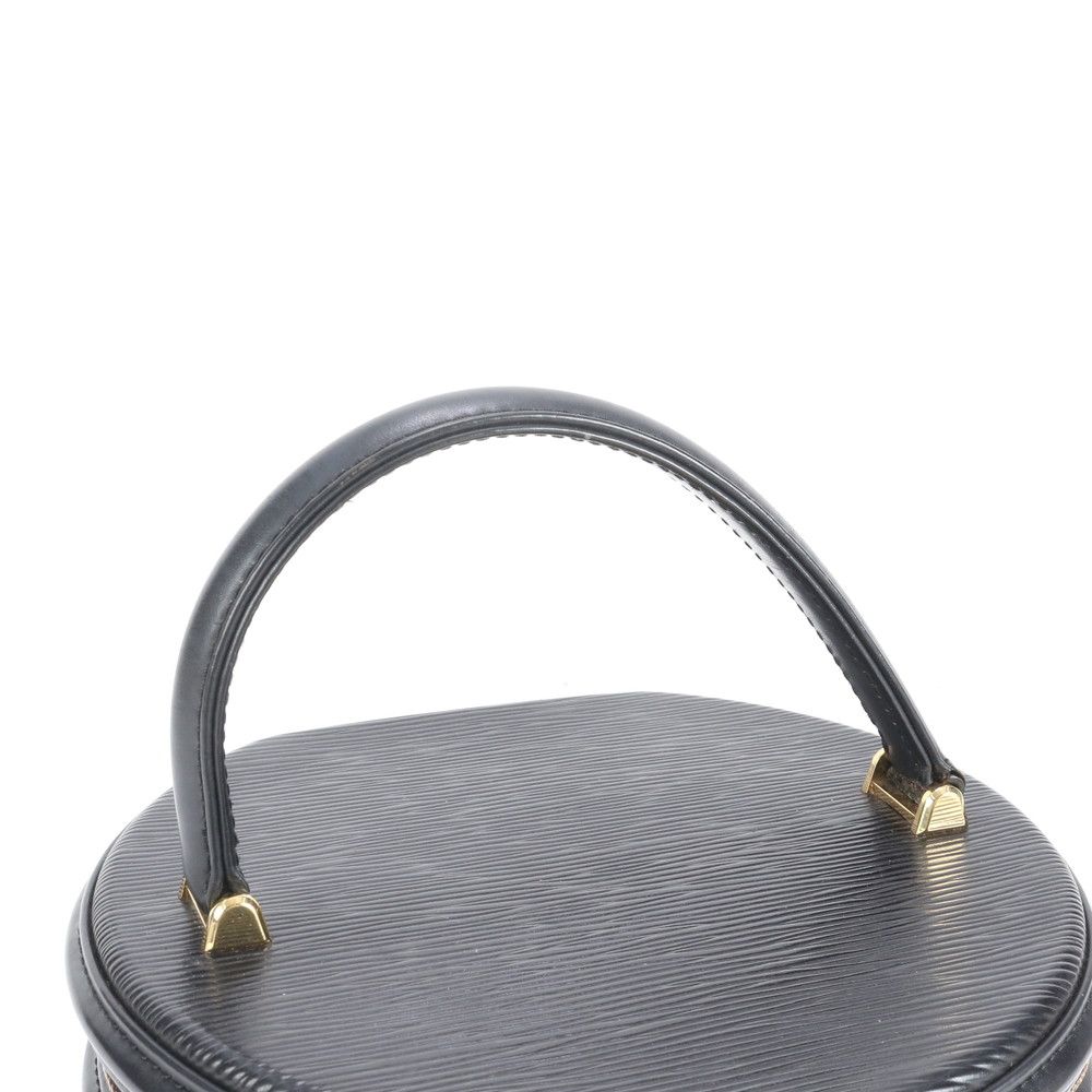 美品 ルイヴィトン エピ カンヌ M48032 レザー ハンドバッグ トート