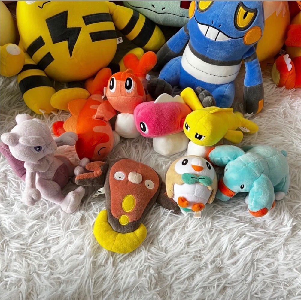 ポケットモンスター ポケモン ぬいぐるみ 19点セット ポケモンセンター