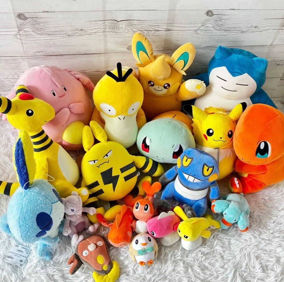 ポケットモンスター ポケモン ぬいぐるみ 19点セット ポケモンセンター