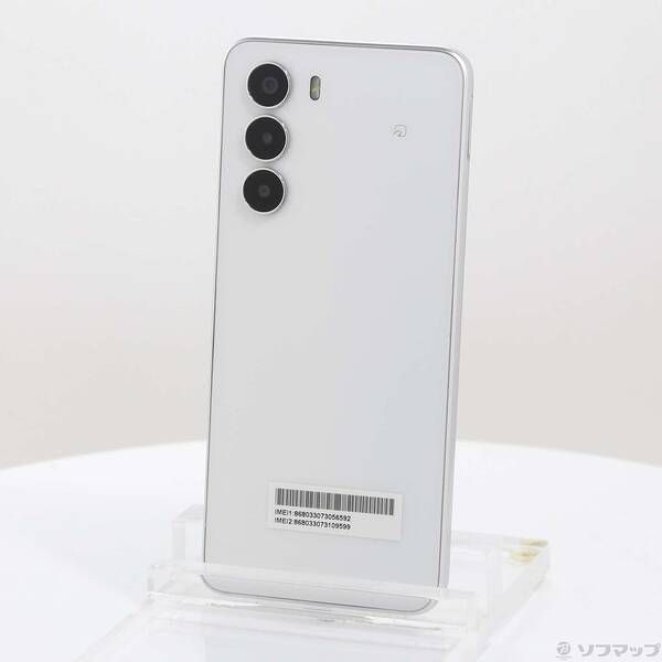 nubia S 5G 本体 128GB/4GB 中古 中古品〕 nubia S 5G 128GB ホワイト A403ZT Y!mobile SIMフリー【276