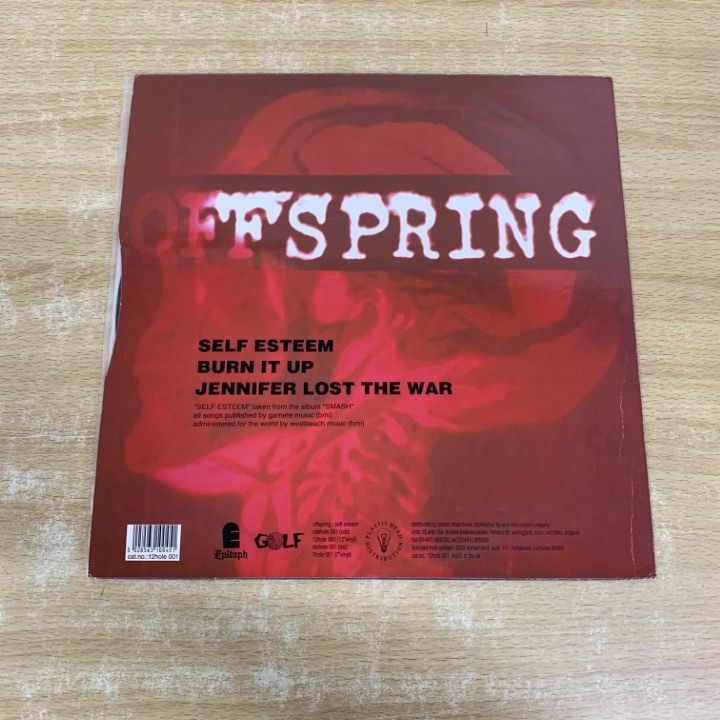 △01)【1点限り!】Offspring/Self Esteem/オフスプリング/LPレコード