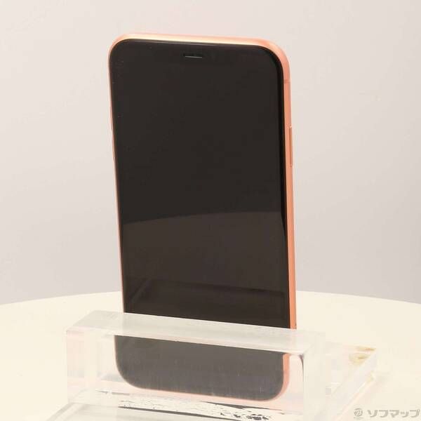 中古品〕 iPhoneXR 64GB コーラル MT0A2J／A SIMフリー【247】 - メルカリ