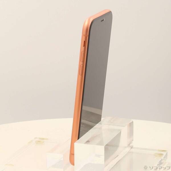 中古品〕 iPhoneXR 64GB コーラル MT0A2J／A SIMフリー【247】 - メルカリ