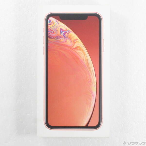中古品〕 iPhoneXR 64GB コーラル MT0A2J／A SIMフリー【247】 - メルカリ