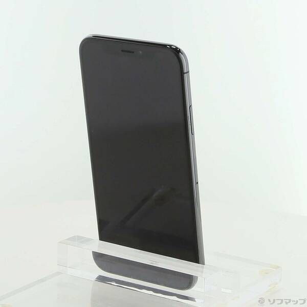 品〕 iPhoneX 人気 64GB スペースグレイ MQAX2J／A SoftBank【258】 美