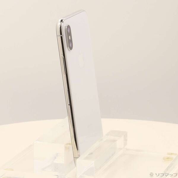 中古品〕 iPhoneX 64GB シルバー NQAY2J／A SIMフリー【349】 - メルカリ