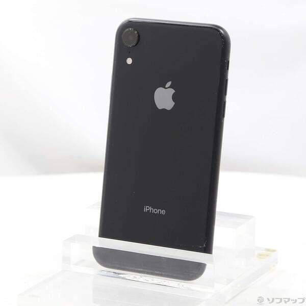 中古品〕 iPhoneXR 128GB ブラック MT0G2J／A SIMフリー【344】 - メルカリ