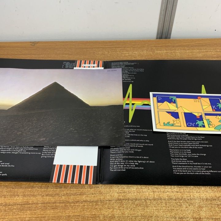 △01)【1点限り!】【帯付き】 ピンク・フロイド/狂気/EMS-80324/LP