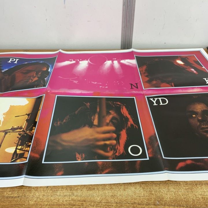 △01)【1点限り!】【帯付き】 ピンク・フロイド/狂気/EMS-80324/LP