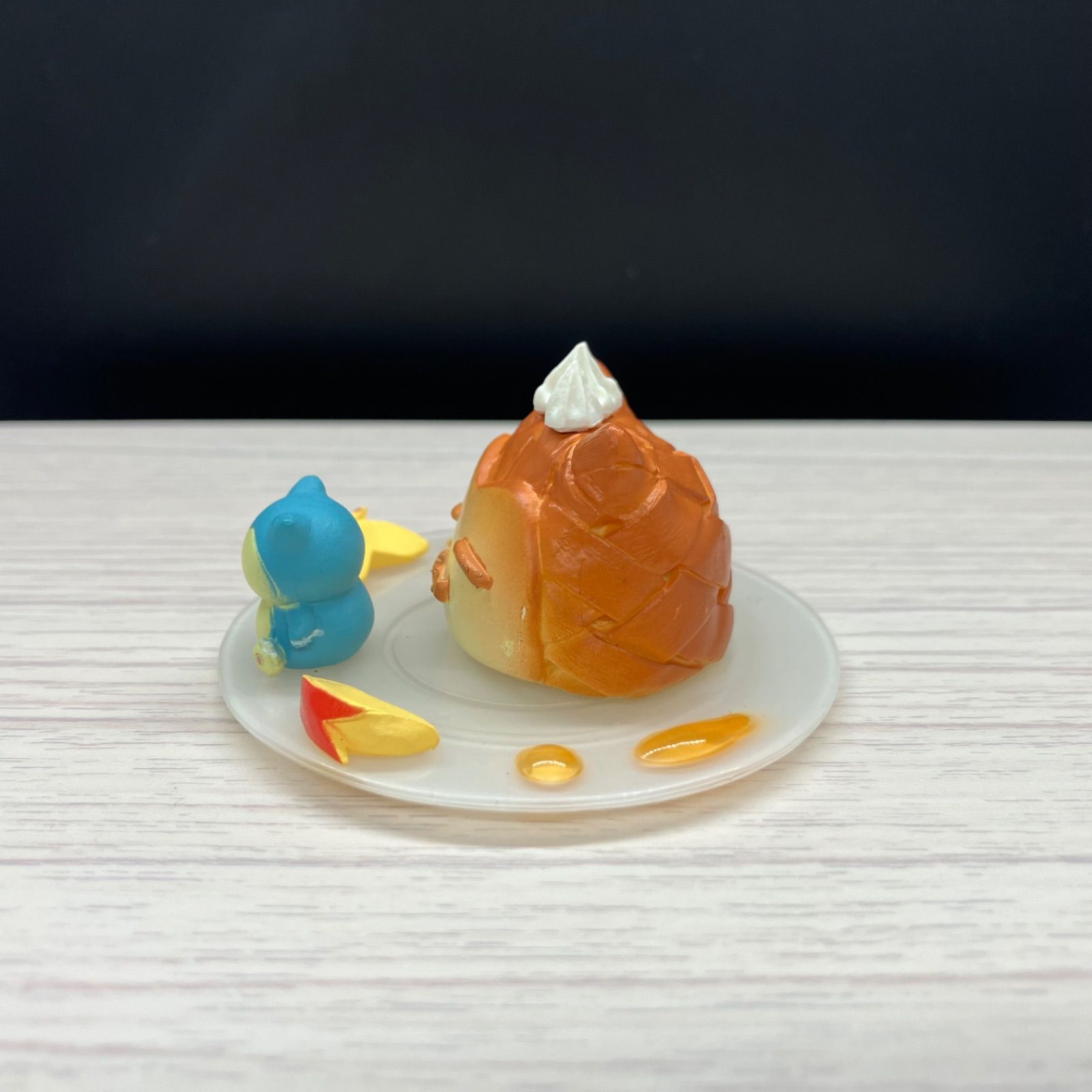 ミニフィギュアコレクション Pokemon dessert plate ポケモンデザート