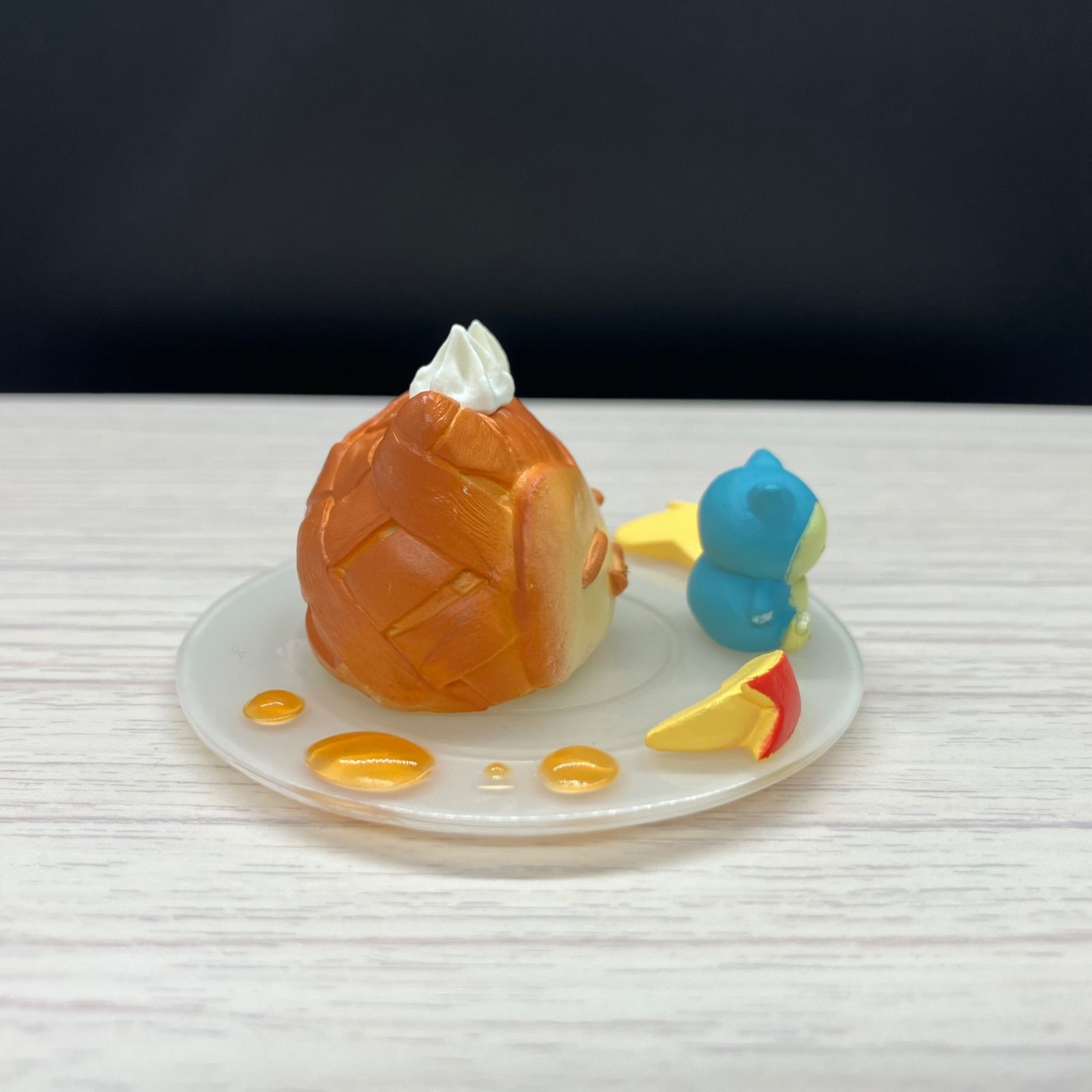 ミニフィギュアコレクション Pokemon dessert plate ポケモンデザート