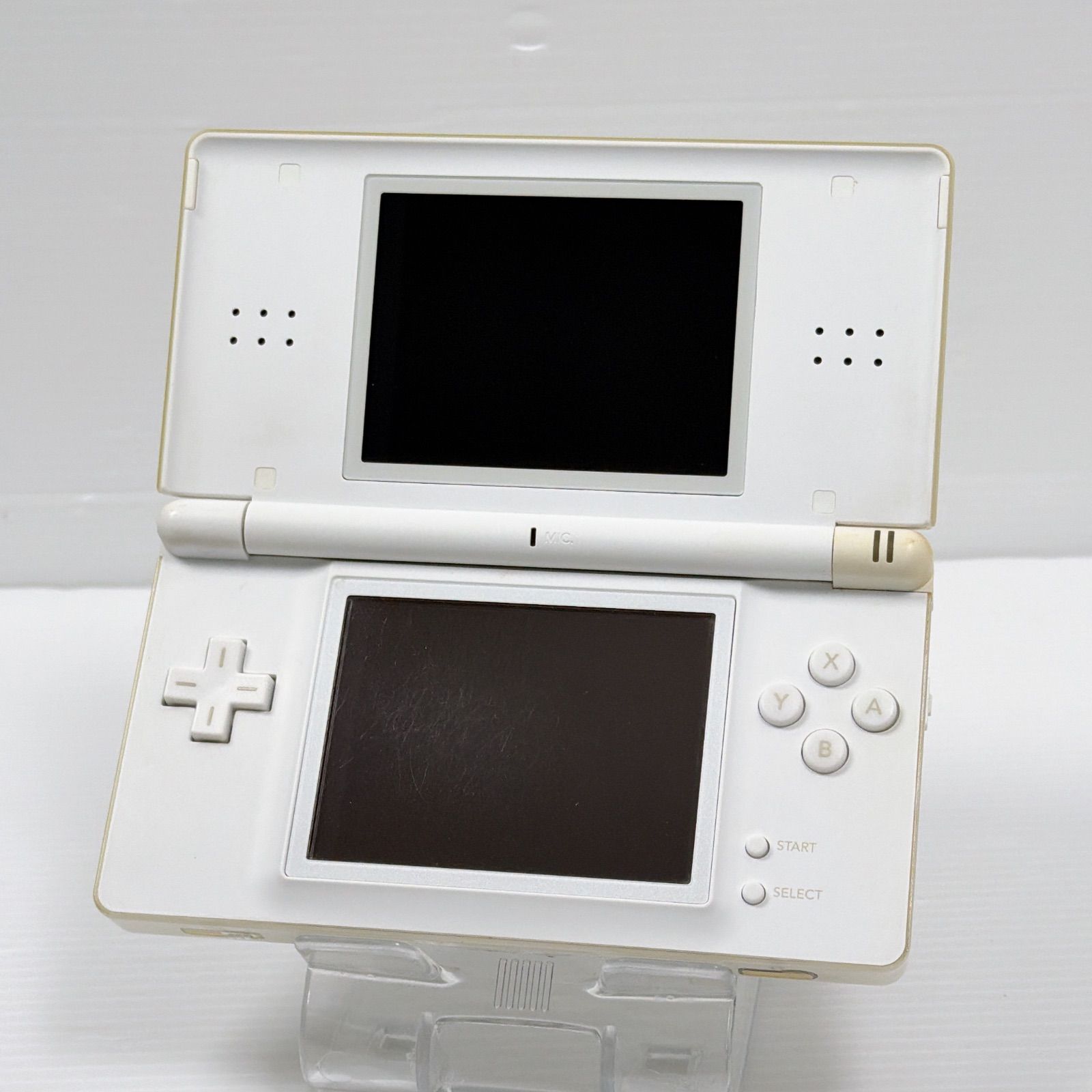 DS Lite クリスタルホワイト 遊べるセット 動作確認済み 良品 dslite