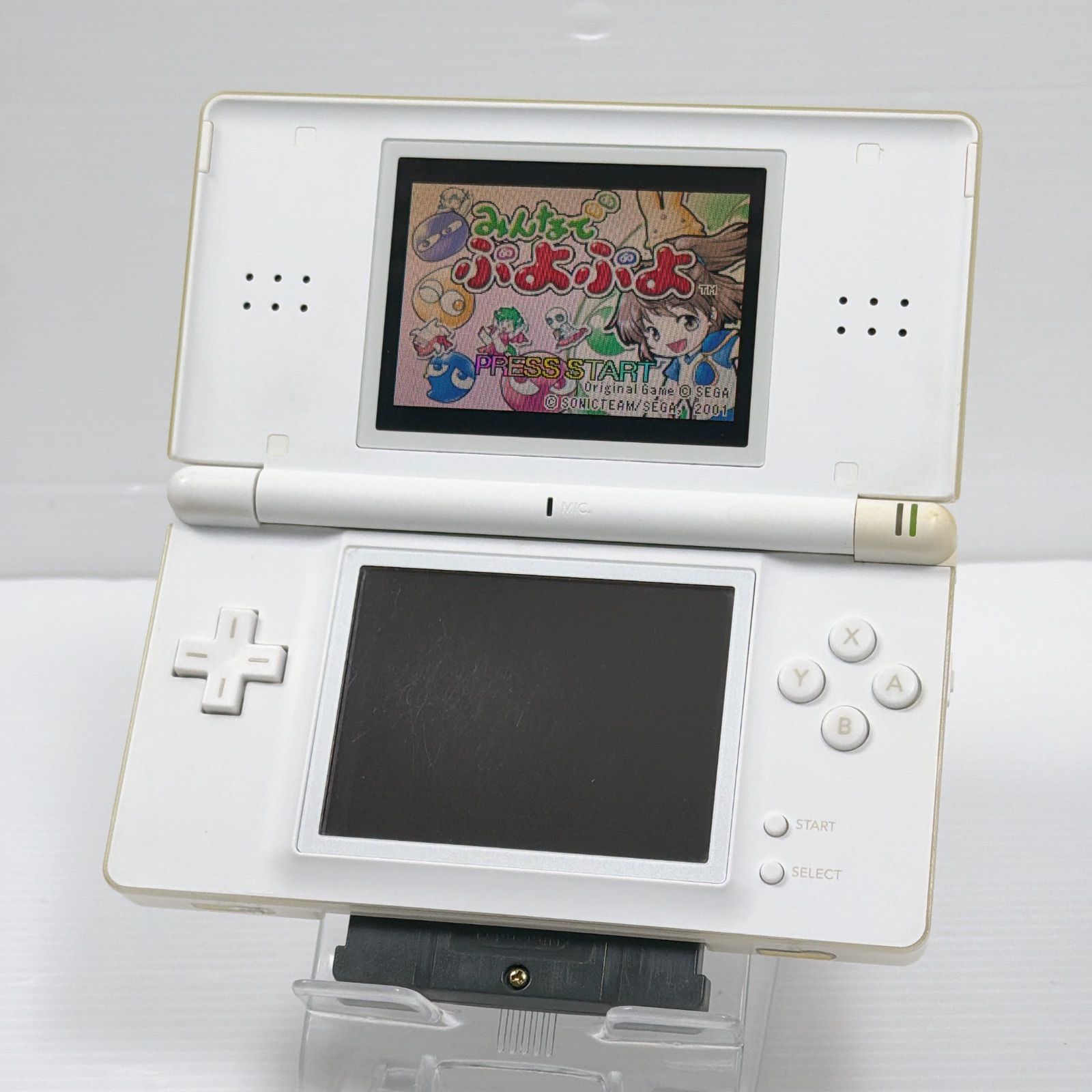 DS Lite クリスタルホワイト 遊べるセット 動作確認済み 良品 dslite