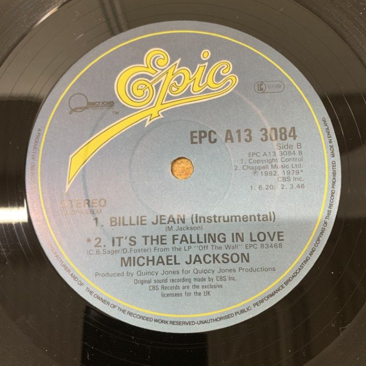 MICHAEL JACKSON　LPレコード　3枚組 〔未開封〕 △01)【1点限り!】マイケル・ジャクソン/Michael Jackson/ビリー