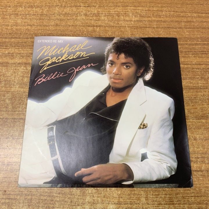 △01)【1点限り!】マイケル・ジャクソン/Michael Jackson/ビリー