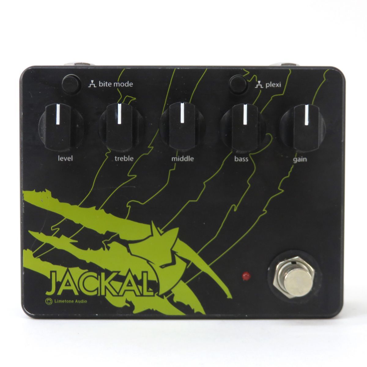 Limetone Audio ライムトーンオーディオ JACKAL ギター用 エフェクター