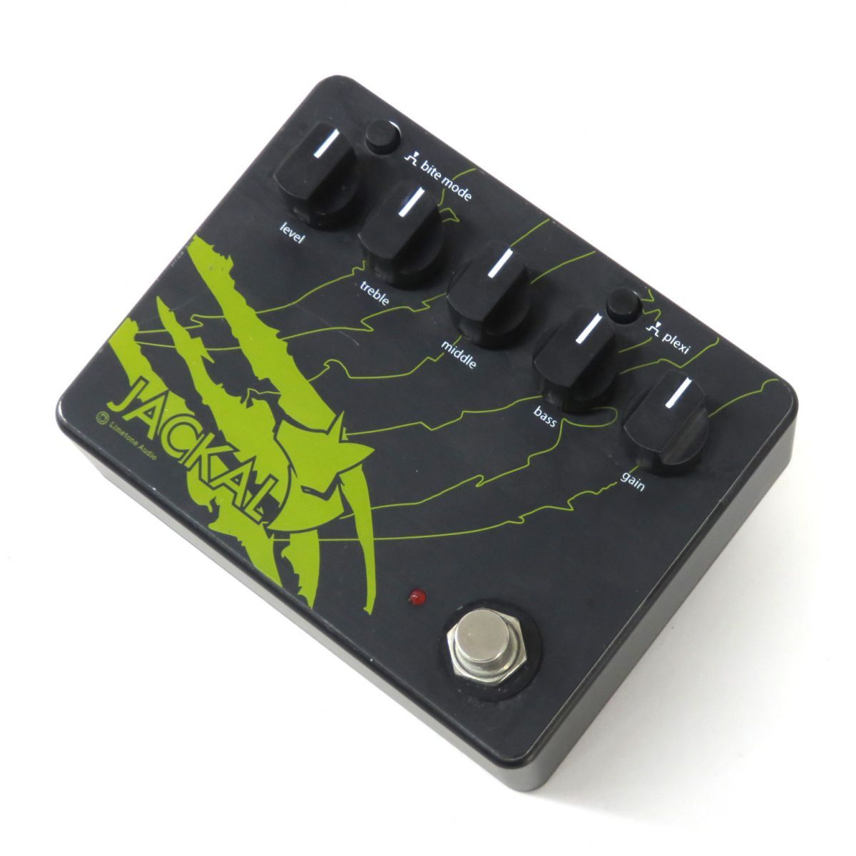 Limetone Audio ライムトーンオーディオ JACKAL ギター用 エフェクター