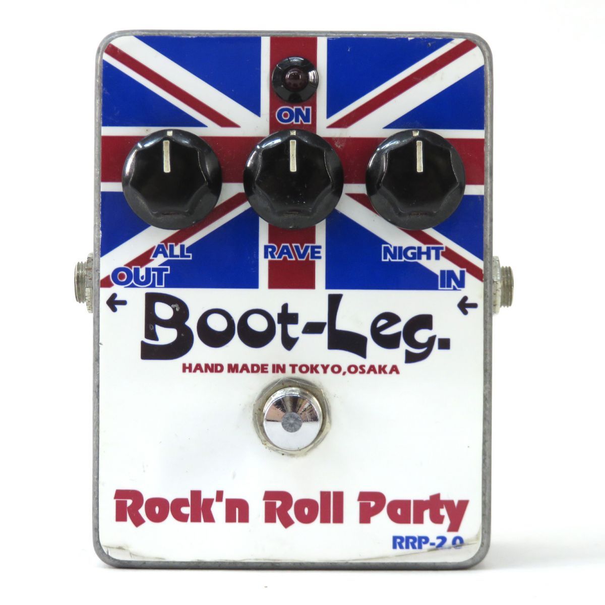 Boot Leg ブートレッグ Rock n Roll Party 2 0 ギター用 エフェクター オーバードライブ