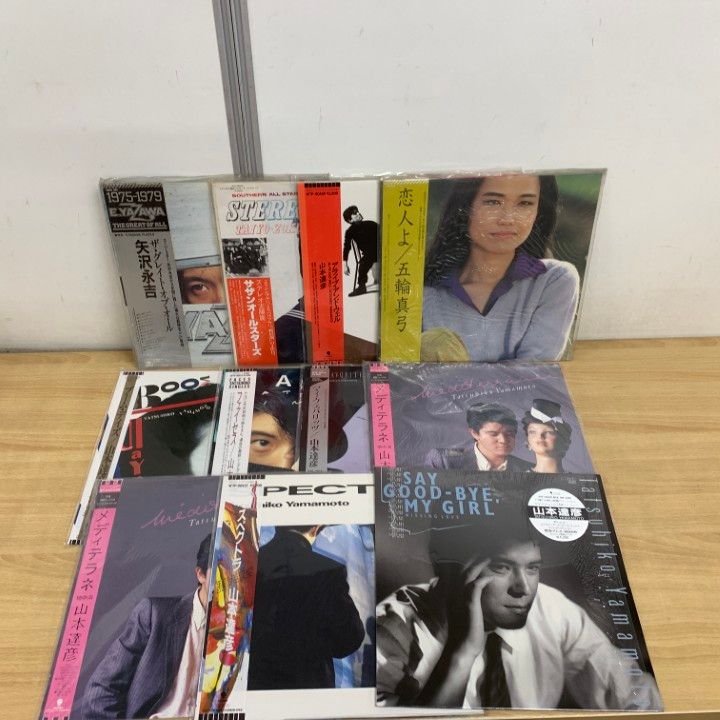 □01)【1点限り!】日本のポップス・歌謡曲などのLPレコード まとめ売り