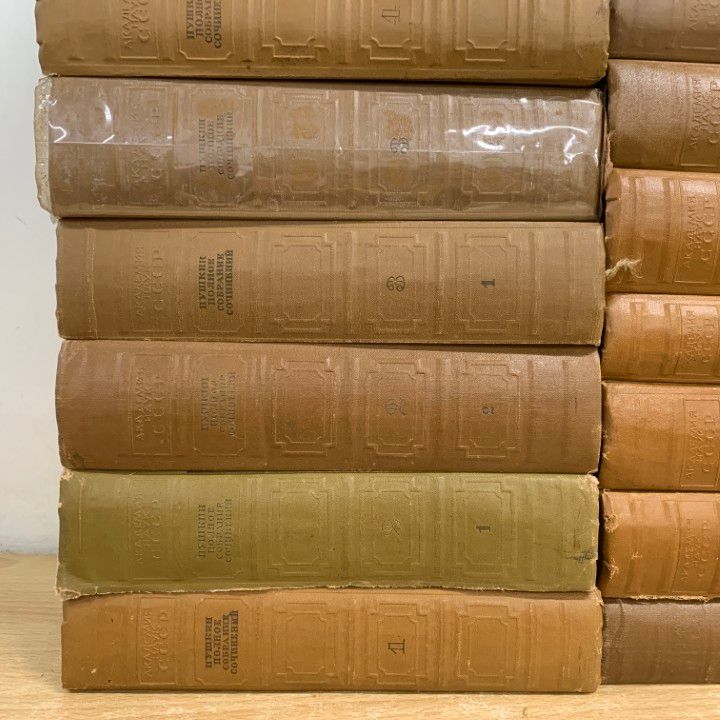 02 ! プーシキン全集 19冊セット 詩 洋書 ロシア文学 アレクサンドルセル ゲーヴィチ プーシキン ナウカ 文学 B