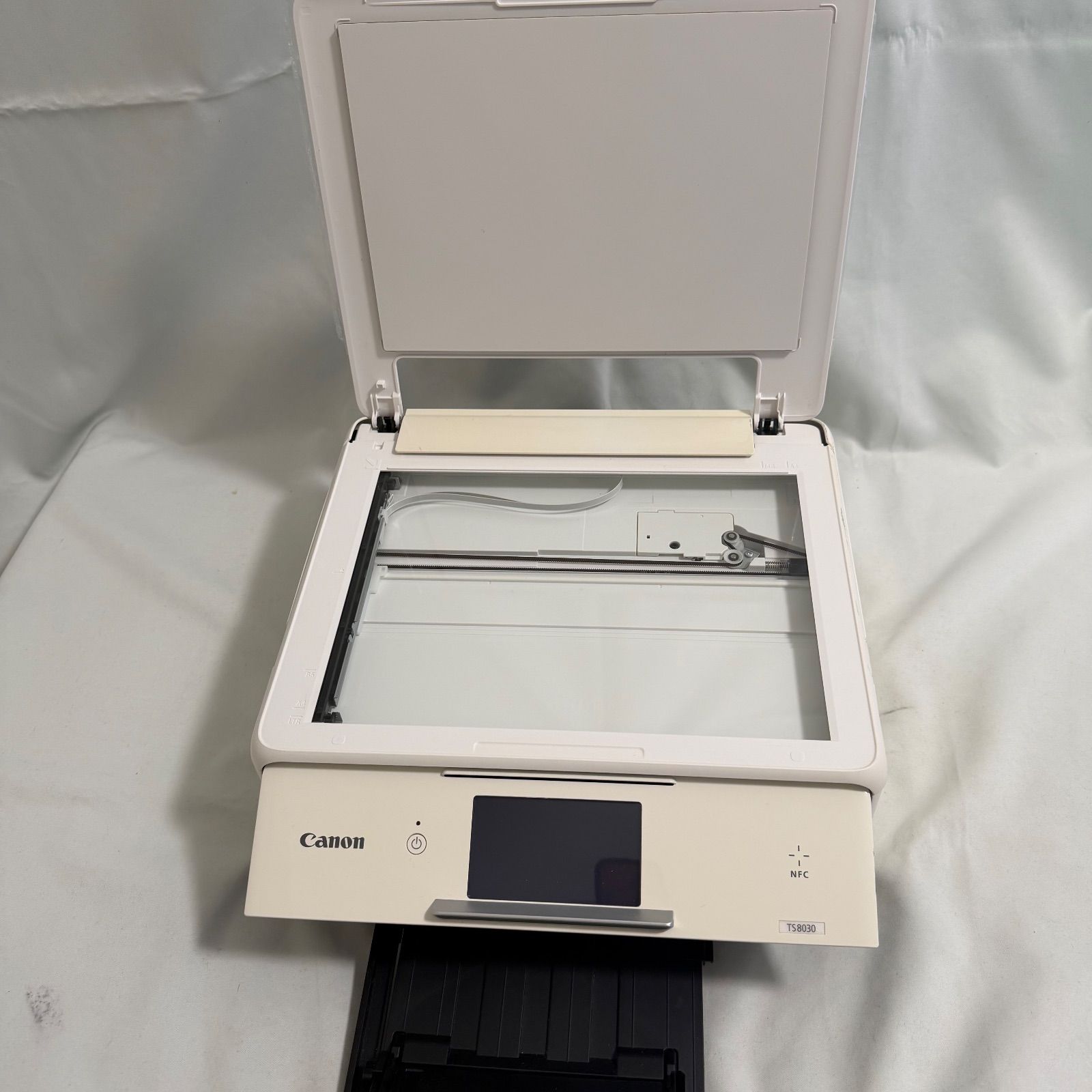 Canon インクジェットプリンター複合機 PIXUS TS8030 ホワイト - メルカリ