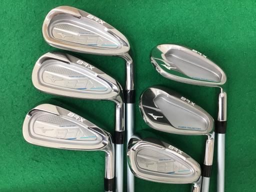 ミズノ BR-X レディース アイアン 6本 L 789PGS 初心者 優しい 楽天