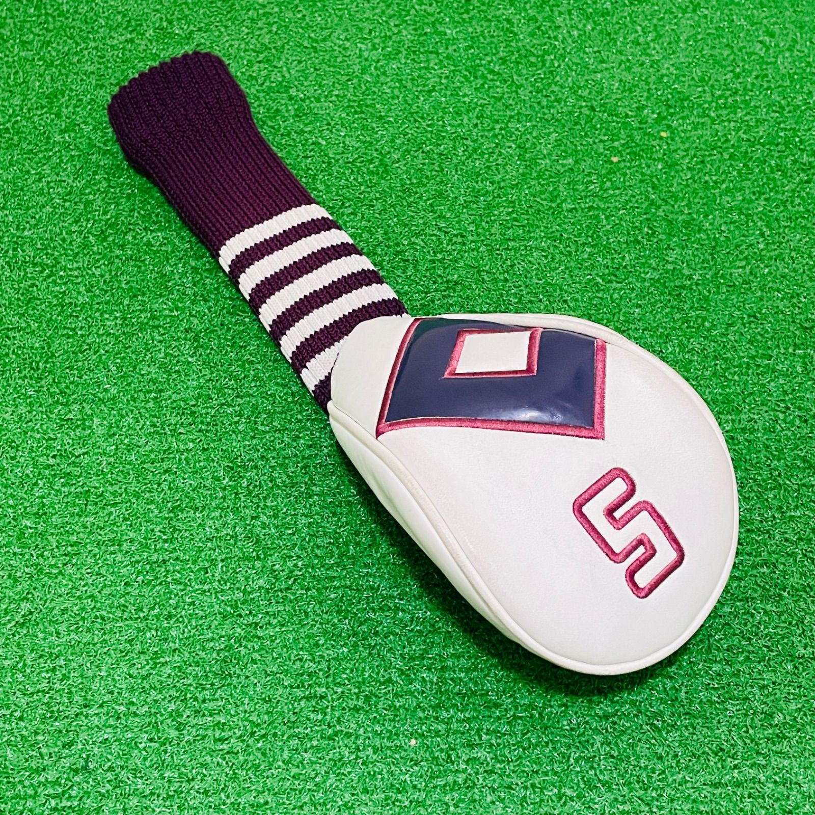 9347 ONOFF オノフ レディース 女性用 5番 5W ウッド用 フェアウェイ