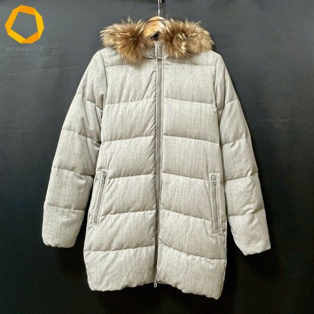 wxc デュベティカ DUVETICA ダウンジャケット 42 グレー系 ダブル