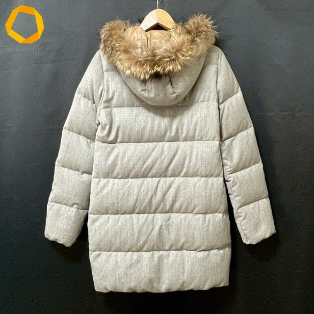 wxc デュベティカ DUVETICA ダウンジャケット 42 グレー系 ダブル