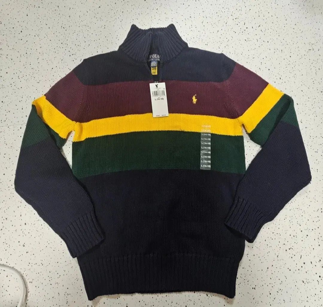 ポロラルフローレン キッズ ニットL 14 16