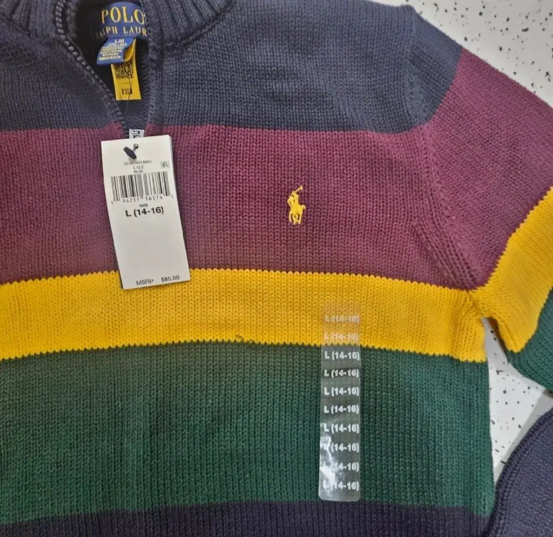 ポロラルフローレン キッズ ニットL 14 16
