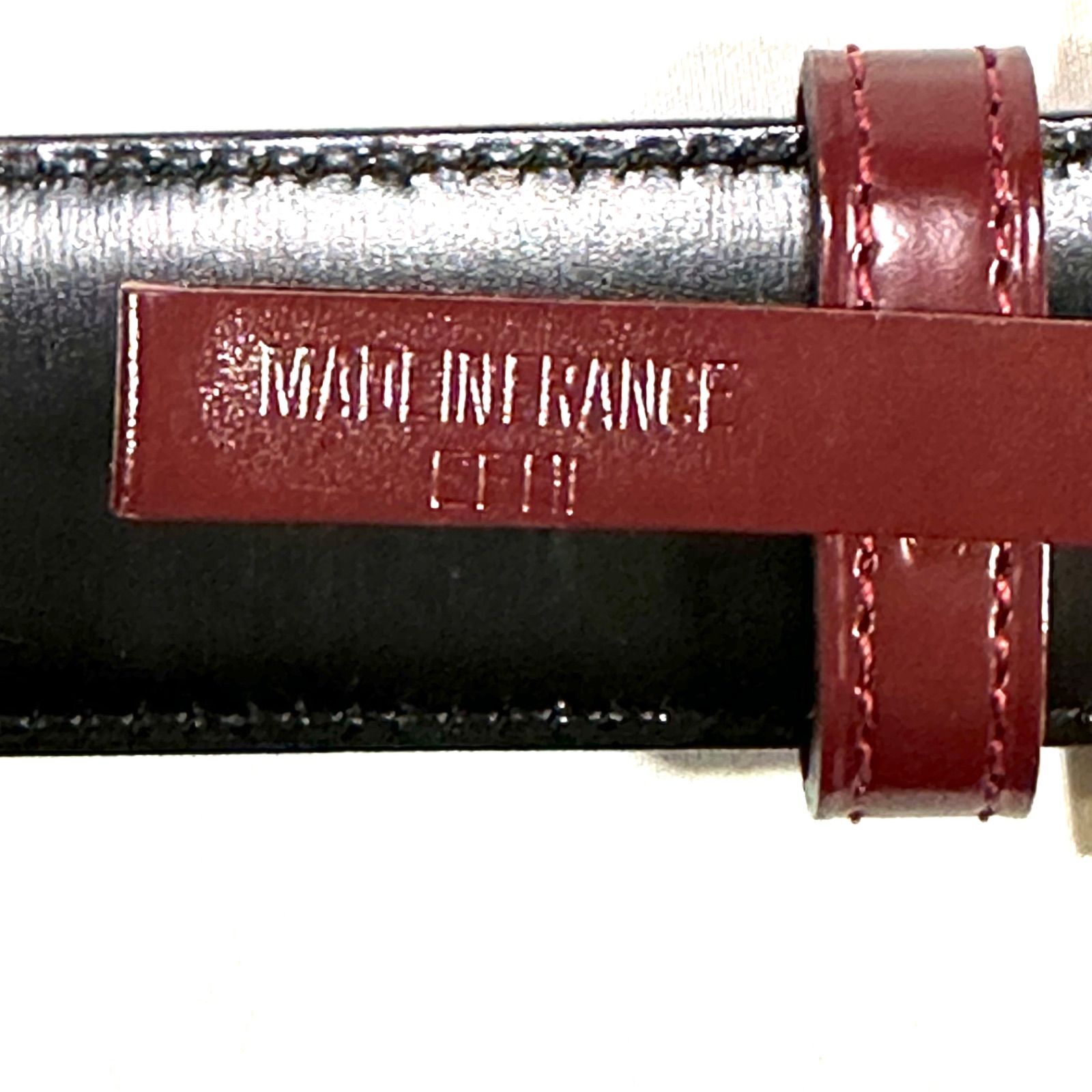 Cartier カルティエ ベルト 箱付き ギャランティカード ボルドー